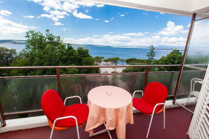Hotel Zagreb Crikvenica Exterior foto